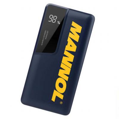 Mannol Powerbank, kls akkumultor, 10000mAh (10Ah) Aut akkumultor, 12V alkatrsz vsrls, rak